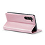 CaseMe - Telefoonhoesje geschikt voor Samsung Galaxy S23 Plus - Wallet Book Case - Met Magnetische Sluiting - Roze