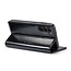 CaseMe - Telefoonhoesje geschikt voor Samsung Galaxy S23 - Wallet Book Case - Met Magnetische Sluiting - Zwart