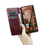 CaseMe - Telefoonhoesje geschikt voor Samsung Galaxy S23 Plus - Wallet Book Case - Met Magnetische Sluiting - Rood