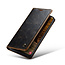 CaseMe - Telefoonhoesje geschikt voor Samsung Galaxy S23 - Wallet Book Case - Met Magnetische Sluiting - Donker Bruin