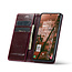 CaseMe - 003 - Samsung Galaxy S23  - Donker Rood