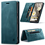 CaseMe - Telefoonhoesje geschikt voor Google Pixel 7 - Wallet Book Case - Met Magnetische Sluiting - Donker Blauw