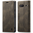 CaseMe - Telefoonhoesje geschikt voor Google Pixel 7 - Wallet Book Case - Met Magnetische Sluiting - Bruin