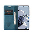 CaseMe - Telefoonhoesje geschikt voor Xiaomi 12T Pro - Wallet Book Case - Met Magnetische Sluiting - Donker Blauw
