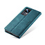 CaseMe - Telefoonhoesje geschikt voor Xiaomi 12T - Wallet Book Case - Met Magnetische Sluiting - Donker Blauw