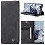 CaseMe - Telefoonhoesje geschikt voor Xiaomi 12T - Wallet Book Case - Met Magnetische Sluiting - Zwart