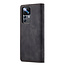 CaseMe - Telefoonhoesje geschikt voor Samsung Galaxy S23 - Wallet Book Case - Met Magnetische Sluiting - Zwart