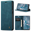 CaseMe - Telefoonhoesje geschikt voor Samsung Galaxy S23 - Wallet Book Case - Met Magnetische Sluiting - Donker Blauw