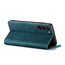 CaseMe - Telefoonhoesje geschikt voor Samsung Galaxy S23 - Wallet Book Case - Met Magnetische Sluiting - Donker Blauw