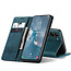 CaseMe - Telefoonhoesje geschikt voor Samsung Galaxy S23 - Wallet Book Case - Met Magnetische Sluiting - Donker Blauw