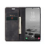 CaseMe - Telefoonhoesje geschikt voor Samsung Galaxy S23 Plus - Wallet Book Case - Met Magnetische Sluiting - Zwart
