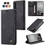 CaseMe - Telefoonhoesje geschikt voor Samsung Galaxy S23 Plus - Wallet Book Case - Met Magnetische Sluiting - Zwart