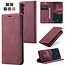 CaseMe - Telefoonhoesje geschikt voor Samsung Galaxy S23 Plus - Wallet Book Case - Met Magnetische Sluiting - Rood