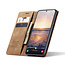 CaseMe - Telefoonhoesje geschikt voor Samsung Galaxy S23 Plus - Wallet Book Case - Met Magnetische Sluiting - Licht Bruin