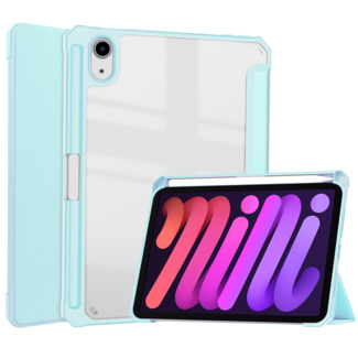 Cover2day Tablet hoes geschikt voor de Apple iPad Mini 6 (2021) - Licht Blauw