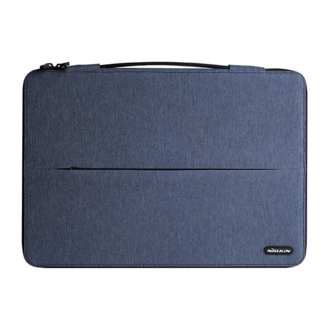 Nillkin Laptoptas - 14 inch laptophoes met extra opberg vak - Multifunctionele tas met standaard - Blauw