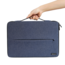 Laptoptas - 14 inch laptophoes met extra opberg vak - Multifunctionele tas met standaard - Blauw