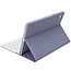 Cover2day - Bluetooth Keyboard hoes geschikt voor Apple iPad 10 2022 (10.9 Inch) -  QWERTY - Auto Wake/Sleep functie - Toetsenbordverlichting &amp; TouchPad - Paars