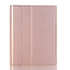 Bluetooth Toetsenbord hoes geschikt voor Apple iPad 11 (2025) A16 / Apple iPad 10.9 Inch (2022) - QWERTY - Auto Wake/Sleep functie - Met Pencil Houder - Rose Gold
