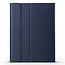 Case2go - Bluetooth Toetsenbord case geschikt voor Apple iPad 10 10.9 Inch (2022) - QWERTY - Auto Wake/Sleep functie - Keyboard case - Donker Blauw