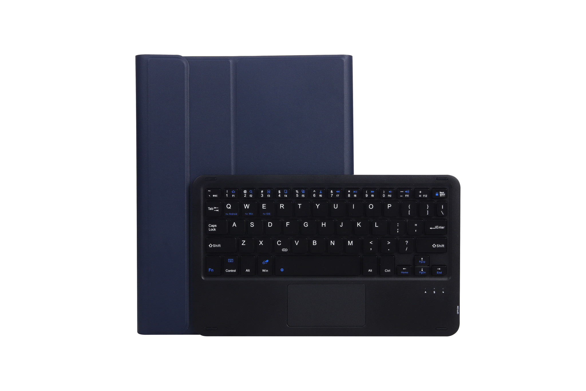 Verward fontein ingesteld Cover2day Case2go - Bluetooth Toetsenbord hoes geschikt voor Apple iPad 10  - 10.9 Inch (2022) - QWERTY - Keyboard case