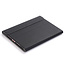 Case2go - Bluetooth RGB Toetsenbord hoes geschikt voor Apple iPad 10 10.9 Inch (2022) - QWERTY - Keyboard case met RGB Verlichting & Touchpad - Zwart