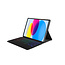 Case2go - Bluetooth RGB Toetsenbord hoes geschikt voor Apple iPad 10 10.9 Inch (2022) - QWERTY - Keyboard case met RGB Verlichting &amp; Touchpad - Donker Blauw