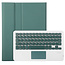 Cover2day - Bluetooth Keyboard hoes geschikt voor Apple iPad  2022 (10.9 Inch) -  QWERTY - Auto Wake/Sleep functie - Toetsenbordverlichting &amp; TouchPad - Groen