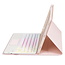 Cover2day - Bluetooth Toetsenbord hoes geschikt voor Apple iPad 10 10.9 Inch (2022) - QWERTY Toetsenbord met verlichting - Pencil houder - Touchpad - Roze