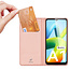 Dux Ducis - Telefoon Hoesje geschikt voor Xiaomi Redmi A1 - Skin Pro Book Case - Roze