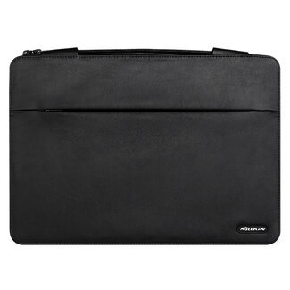 Nillkin Laptoptas - 14 inch laptophoes met extra opberg vak - Multifunctionele tas met standaard - Kunstleer - Zwart