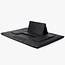 Laptop Sleeve - 14 inch laptophoes - Multifunctionele 3 in 1 Sleeve - Met muismat en standaard - Kunstleer - Zwart