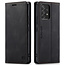 CaseMe - Telefoonhoesje geschikt voor Samsung Galaxy A53 - Back Cover - Wallet Book Case - Zwart