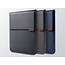 Laptop Sleeve - 16 inch laptophoes - Multifunctionele 3 in 1 Sleeve - Met muismat en standaard - PU leer - Grijs