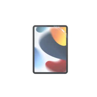 Devia - High Transparent screenprotector geschikt voor iPad 10 10.9 (2022) - Slijtvast en Anti-kras - Transparant