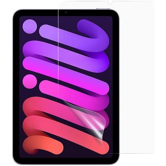 Devia Devia - High Transparent Screenprotector iPad Mini 6 (2021) - Slijtvast en Anti-kras - Transparant