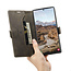 CaseMe - Telefoonhoesje geschikt voor Samsung Galaxy S23 Ultra - Back Cover - Wallet Book Case - Donker Bruin