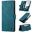 CaseMe - Telefoonhoesje geschikt voor Samsung Galaxy S23 Ultra - Back Cover - Wallet Book Case - Donker Blauw