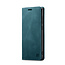 CaseMe - Telefoonhoesje geschikt voor Samsung Galaxy S23 Plus - Back Cover - Wallet Book Case - Donker Blauw