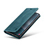 CaseMe - Telefoonhoesje geschikt voor Samsung Galaxy S23 Plus - Back Cover - Wallet Book Case - Donker Blauw