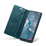 CaseMe - Telefoonhoesje geschikt voor Samsung Galaxy S23 - Back Cover - Wallet Book Case - Donker Blauw