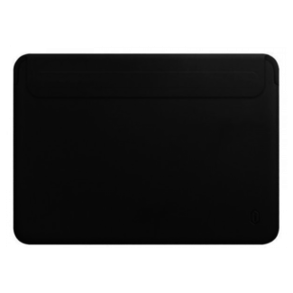 WIWU WIWU Skin Pro II - MacBook pro Sleeve - 15.4 inch - PU leer - Zwart