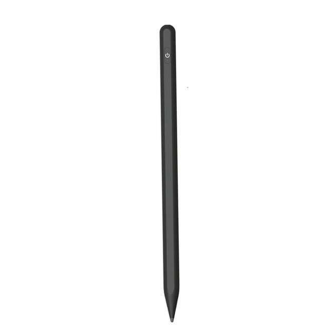 Stylus Pen voor Tablet, iPad en Smartphone - Oplaadbare Stylus Pen - Geschikt voor IOS, Android en Windows Tablets en Telefoons - Zwart