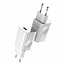 Baseus Adapter - Universele Adapter met 1x USB Port - 24W - Geschikt voor Smartphones, Tablets, Etc - Wit