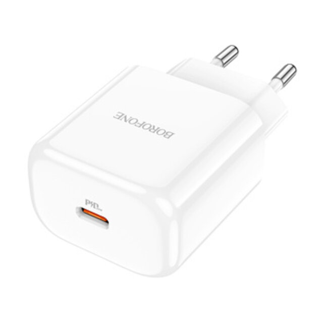 Borofone Borofone BN3 - Universele USB C Oplader - 20W - Geschikt voor ...