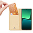 Dux Ducis - Telefoon Hoesje geschikt voor de Xiaomi 13 Pro - Skin Pro Book Case - Goud