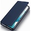 Telefoon hoesje geschikt voor Samsung Galaxy A54 5G - Dux Ducis Skin Pro  Book case - Blauw