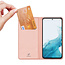 Telefoon hoesje geschikt voor Samsung Galaxy A54 5G - Dux Ducis Skin Pro  Book case - Rose Goud