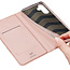 Telefoon hoesje geschikt voor Samsung Galaxy A54 5G - Dux Ducis Skin Pro  Book case - Rose Goud