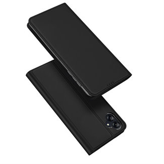 Dux Ducis Telefoon hoesje geschikt voor Samsung Galaxy A04e - Dux Ducis Skin Pro  Book case - Zwart